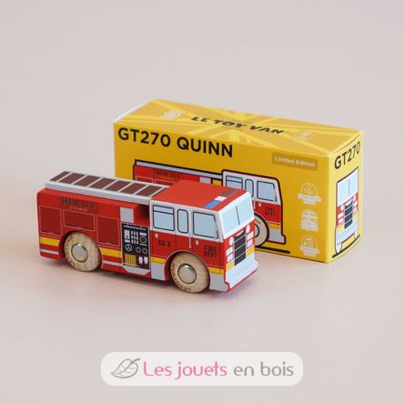 Camion de pompiers Quinn No 44 TV-GT270 Le Toy Van 6