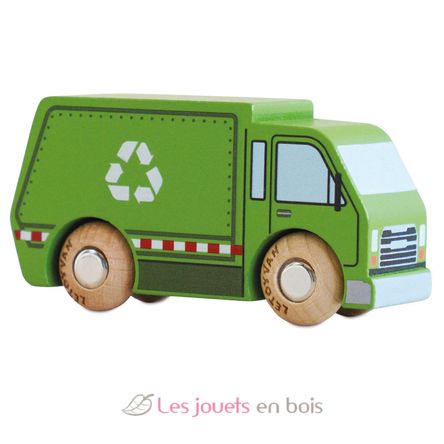 Camion de recyclage Rudy No 36 TV-GT200 Le Toy Van 1