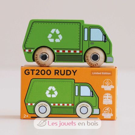 Camion de recyclage Rudy No 36 TV-GT200 Le Toy Van 2