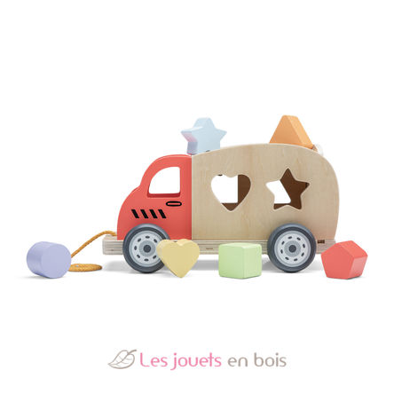 Camion de tri des formes NCT10564 New Classic Toys 3