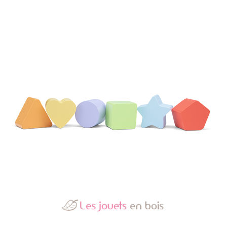 Camion de tri des formes NCT10564 New Classic Toys 5