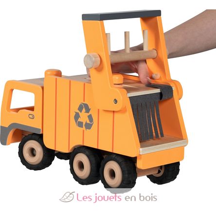 Camion poubelle Eco GK55848 Goki 6