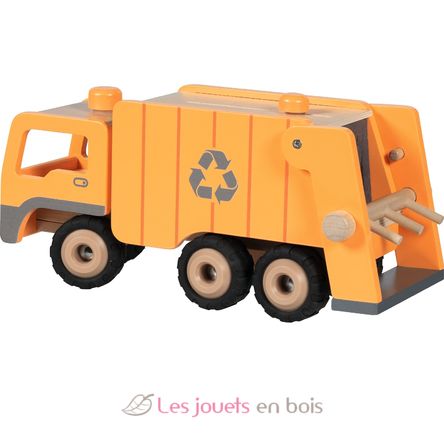 Camion poubelle Eco GK55848 Goki 1