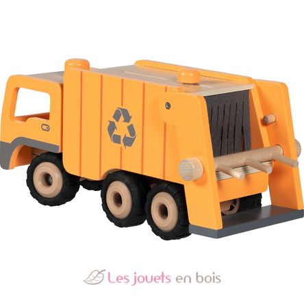 Camion poubelle Eco GK55848 Goki 11