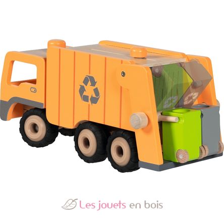 Camion poubelle Eco GK55848 Goki 2