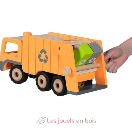 Camion poubelle Eco GK55848 Goki 3