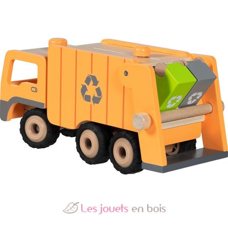 Camion poubelle Eco GK55848 Goki 10