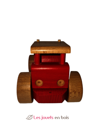 Camion tracteur avec benne Camion tracteur rouge avec benne Coquine 4