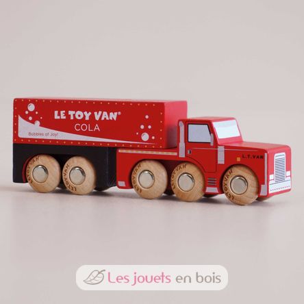 Camion Toby No 33 TV-GT180 Le Toy Van 3