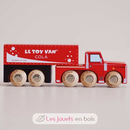 Camion Toby No 33 TV-GT180 Le Toy Van 4
