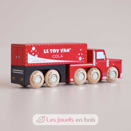 Camion Toby No 33 TV-GT180 Le Toy Van 5
