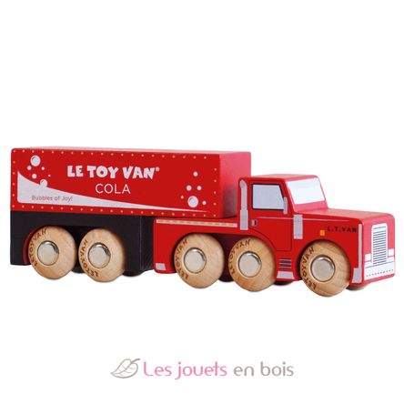 Camion Toby No 33 TV-GT180 Le Toy Van 1