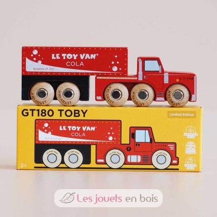 Camion Toby No 33 TV-GT180 Le Toy Van 2