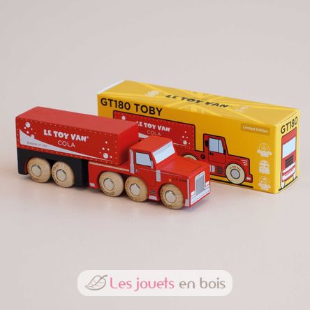 Camion Toby No 33 TV-GT180 Le Toy Van 6