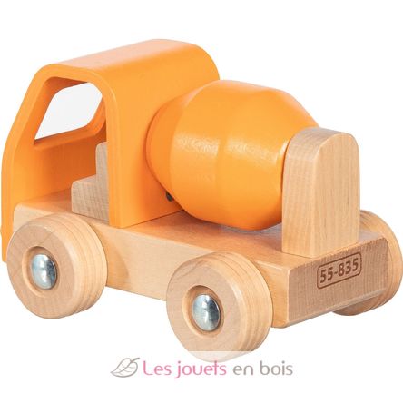 Camion toupie orange GK55835 Goki 2