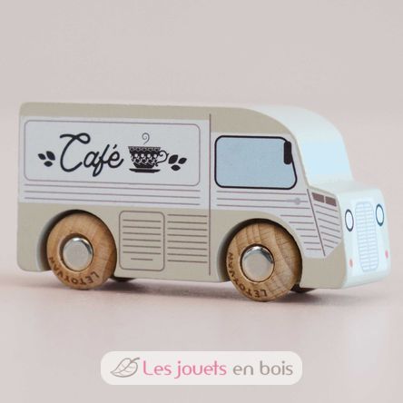 Camionnette Coco No 11 TV-GT65 Le Toy Van 3