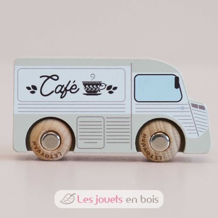 Camionnette Coco No 11 TV-GT65 Le Toy Van 4