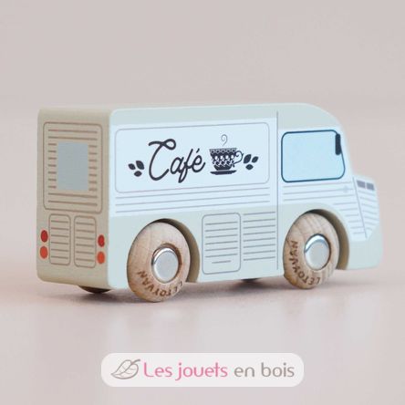Camionnette Coco No 11 TV-GT65 Le Toy Van 5