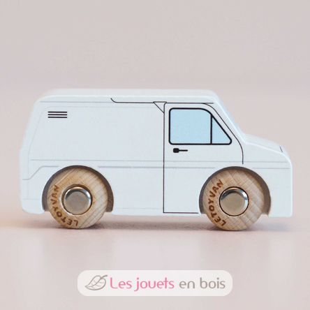 Camionnette Frank No 32 TV-GT175 Le Toy Van 4