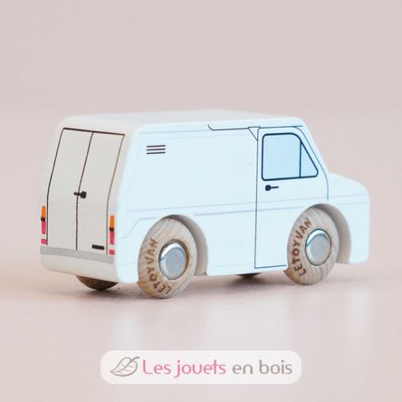 Camionnette Frank No 32 TV-GT175 Le Toy Van 5