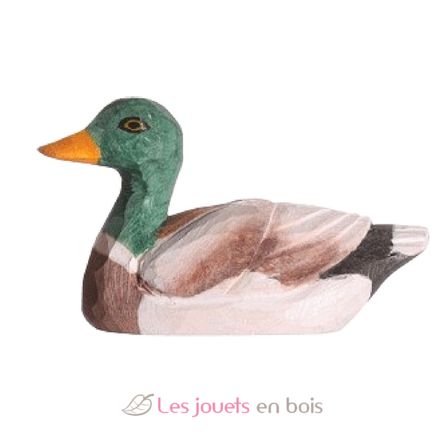 Figurine canard colvert WU-40602 Wudimals 1