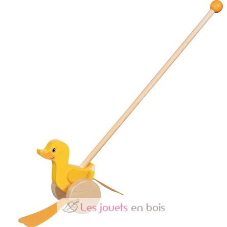 Canard Ellie à pousser GK54846 Goki 1