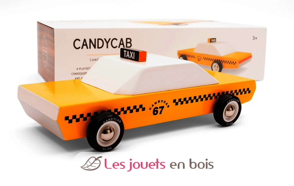 Candycab - Taxi jaune C-M0501 Candylab Toys 1