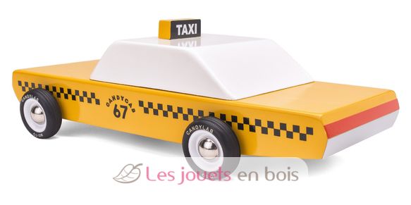 Candycab - Taxi jaune C-M0501 Candylab Toys 2
