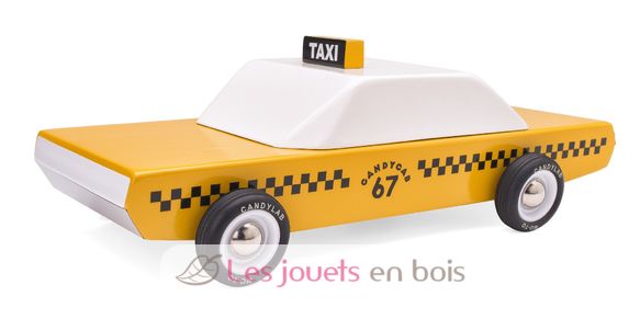 Candycab - Taxi jaune C-M0501 Candylab Toys 3