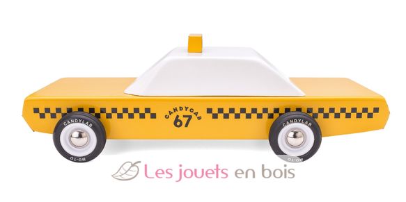 Candycab - Taxi jaune C-M0501 Candylab Toys 5