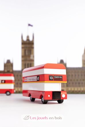 London Bus C-CNDL300 Candylab Toys 4