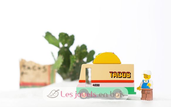 Taco Van C-CNDF767 Candylab Toys 4