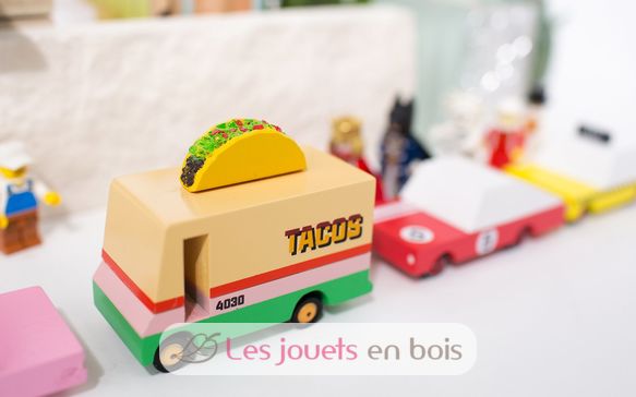 Taco Van C-CNDF767 Candylab Toys 6