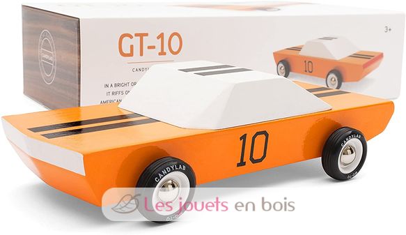 Voiture GT-10 C-M0110 Candylab Toys 1