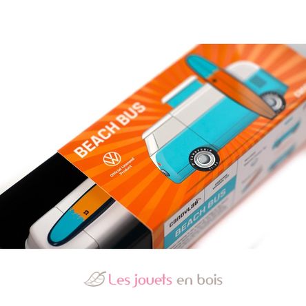 VW Beach Bus bleu océan C-BVA319 Candylab Toys 7
