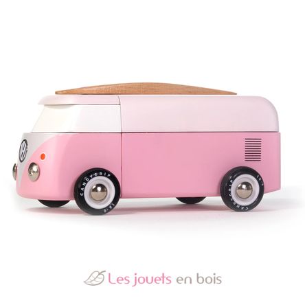 VW Beach Bus rose C-BVA367 Candylab Toys 3