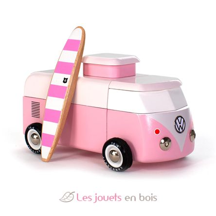 VW Beach Bus rose C-BVA367 Candylab Toys 5
