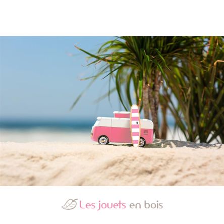 VW Beach Bus rose C-BVA367 Candylab Toys 6