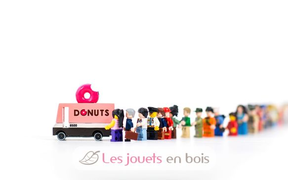 Donuts Truck C-CNDF702 Candylab Toys 4