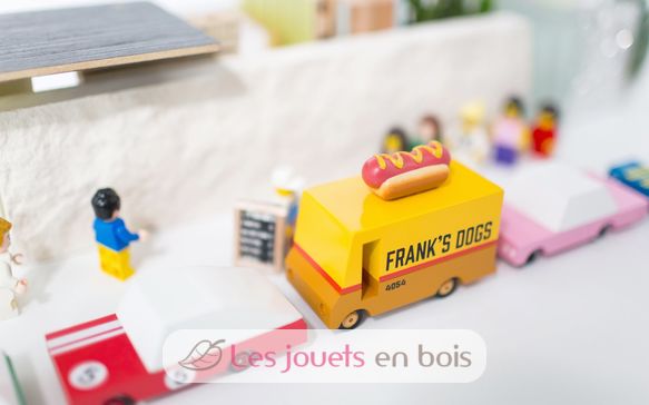 Hot Dog Van C-CNDF171 Candylab Toys 4