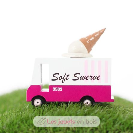 Ice cream Van - Fourgon à glaces C-CNDF708 Candylab Toys 4