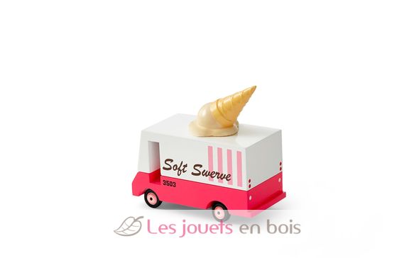 Ice cream Van - Fourgon à glaces C-CNDF708 Candylab Toys 2