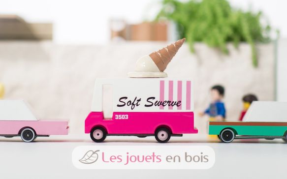 Ice cream Van - Fourgon à glaces C-CNDF708 Candylab Toys 3