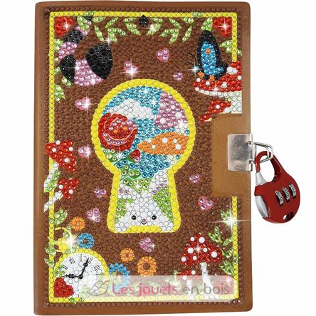 Carnet secret personnalisable BUK-NB003 Buki France 2