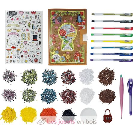 Carnet secret personnalisable BUK-NB003 Buki France 4