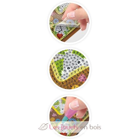 Carnet secret personnalisable BUK-NB003 Buki France 5