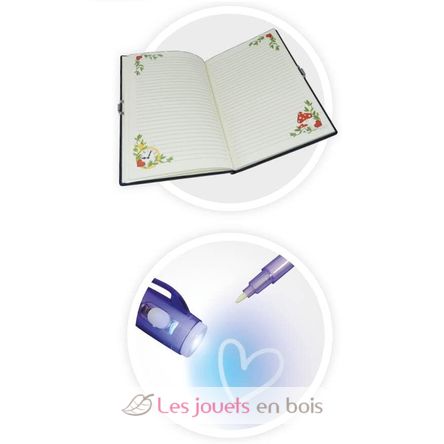 Carnet secret personnalisable BUK-NB003 Buki France 7