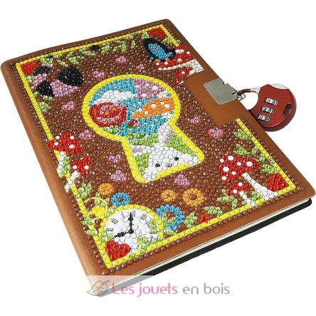 Carnet secret personnalisable BUK-NB003 Buki France 8