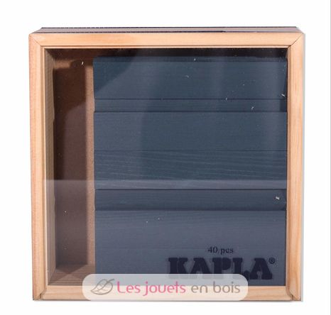 Carré 40 Kapla Bleu foncé KA005-1823 Kapla 2