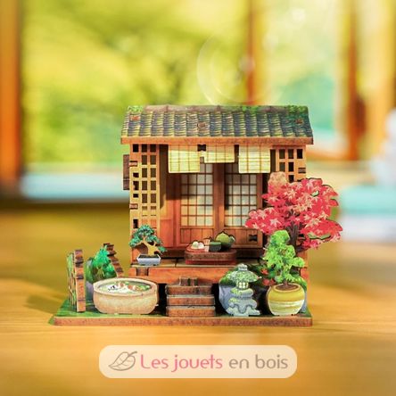 Mini Book Nook Jardin zen CT106 Cartartem 2